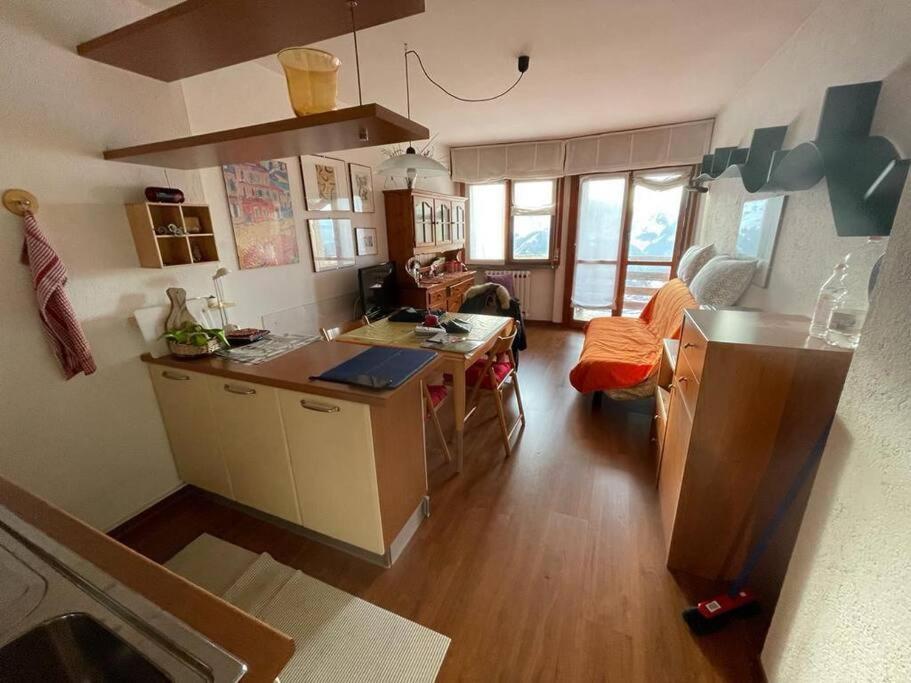 Monolocale Bellavista Lägenhet Prato Nevoso Exteriör bild